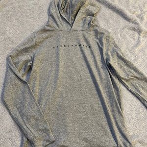 Long sleeve hooded size 13/14 shirt. Boys Abercrombie